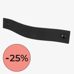 Flacher Griff | Ledergriff