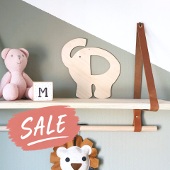 Babyzimmerregal | Regal mit Stange