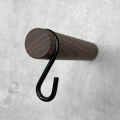 S-Haken schwarz