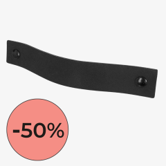 Flacher Griff | Ledergriff