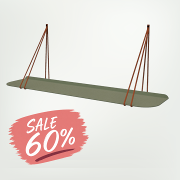 Plank metaal rond | Salie 