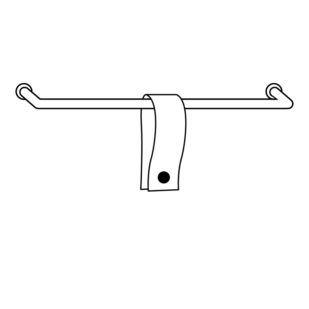 Erläuterung Magnetische Schlaufenleiste